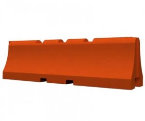 RRM 120 - 31" x 120" Plastic Jersey Barrier