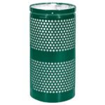 Perforated Waste Receptacle WR-10R