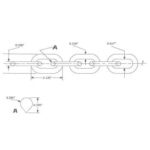 2" Heavy Duty Plastic Chain Specification