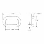 3" Plastic Chain Length Specification