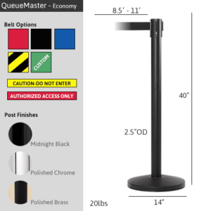 QueueMaster Specs