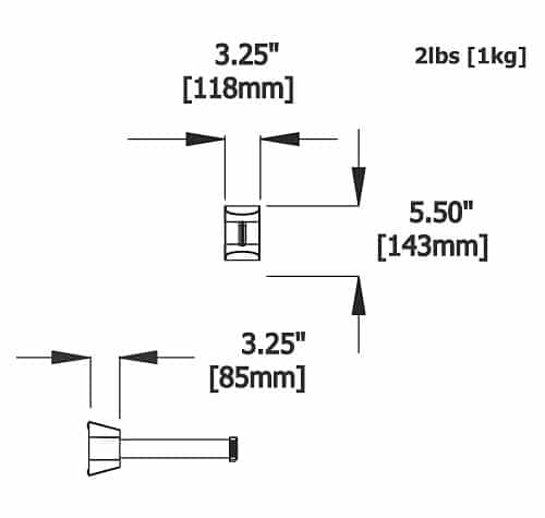 Tensabarrier 897 Specifications