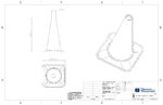 18 Inch Sport Cone Dimensions