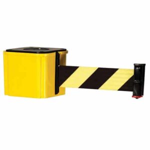 Visiontron Yellow Wm412 Retracta-Belt Wall Mount