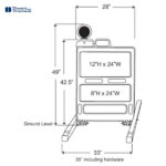 Safetycade Dimensions