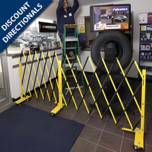 Portable Barrier Gates