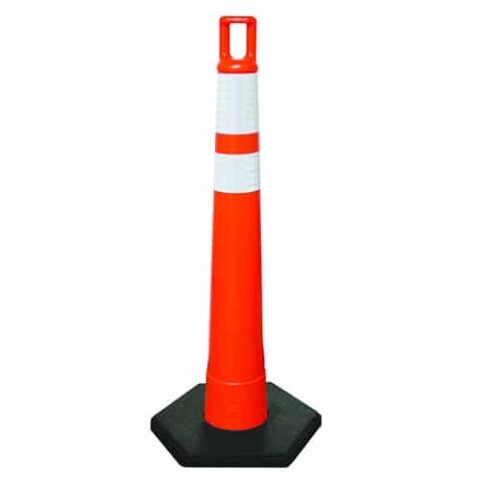 Plastic Watchtower Stacker Cone Traffic Delineator | Safety