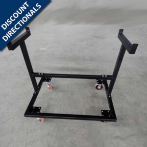 Steel Barrier Push Cart