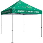 Zoom Economy 10ft Aluminum Standard Popup