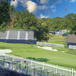 Tempo-Fence at Golf Course