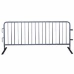 8 ft Heavy Duty Blockader Steel Barricade