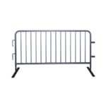 Classic Heavy Duty Flat Steel Barrier 6.5ft