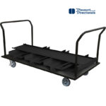 18 Post Vertical Storage Cart