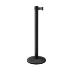 QueueMaster 550 Economy Stanchion in Black