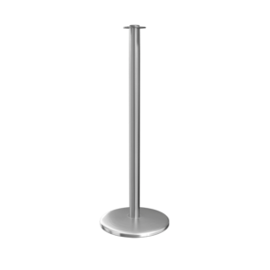 Elegance Economy Rope Stanchion Flat Top