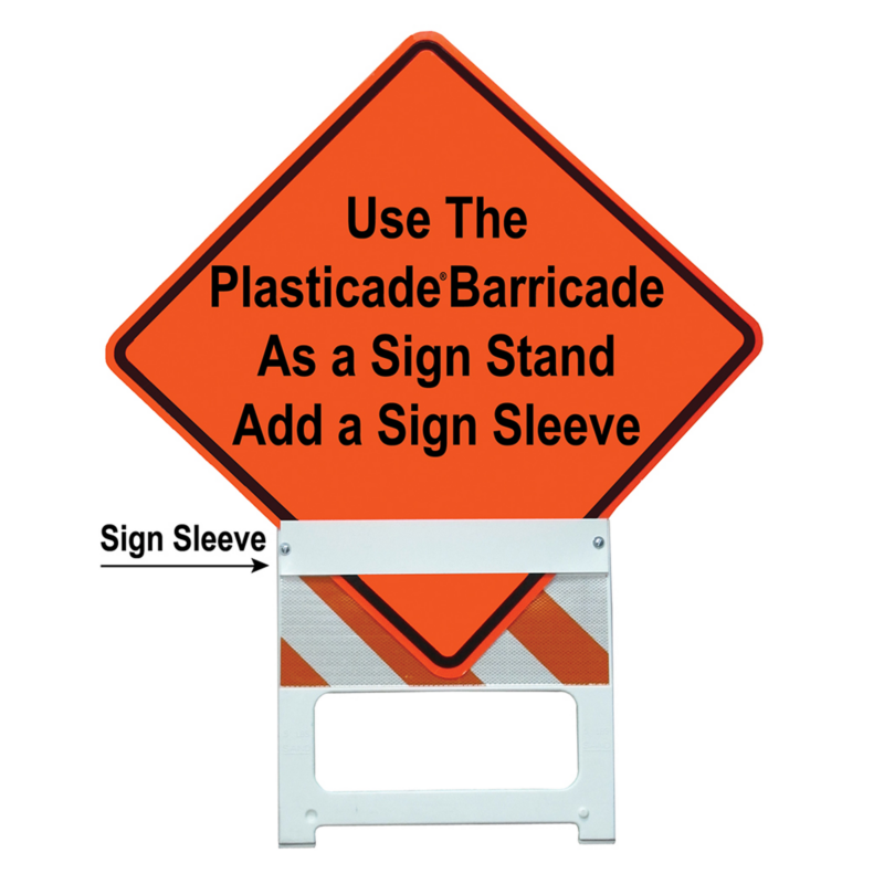 Plasticade Sign Sleeve