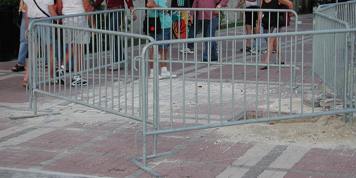 Steel Barricades