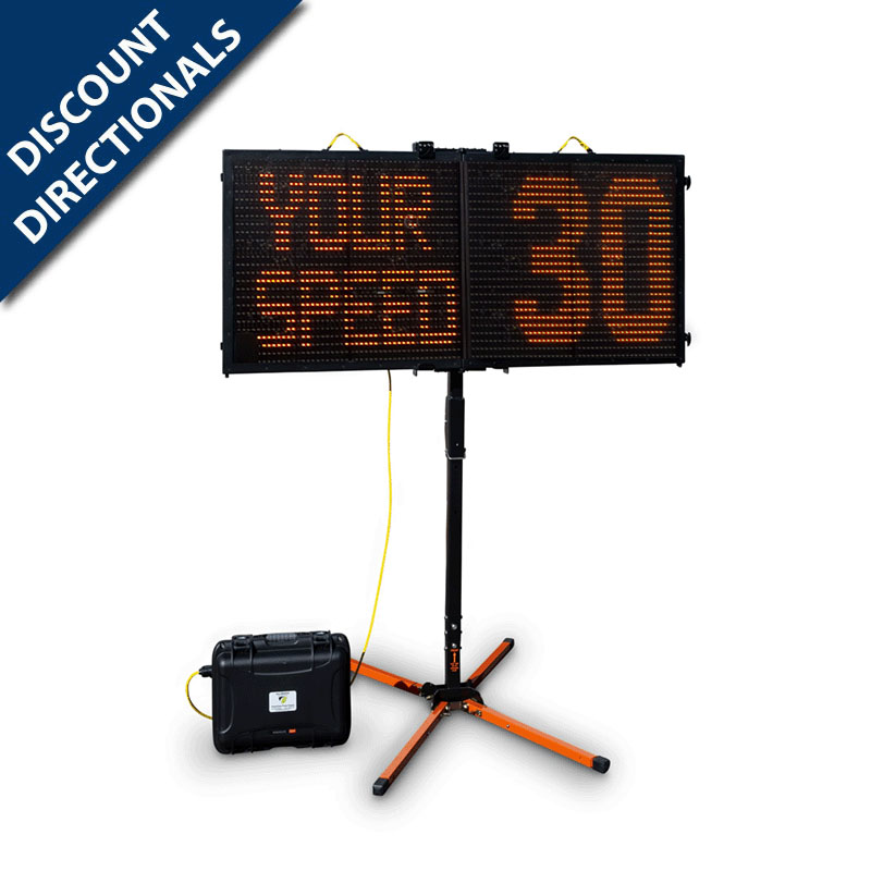 Speedalert 24 Radar Message Sign Bundle