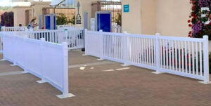 Plastic Event Fencing