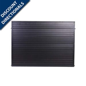 Standard Merchandising Slatwall Panels