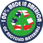 100 Percent American Made Recycled Materials