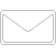 Mail Icon - white