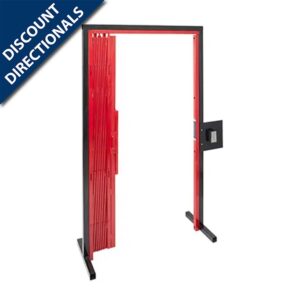 Maximum-Duty Hybrid Smart Folding Gate-Open