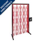 Maximum-Duty Hybrid SMART Folding Gate