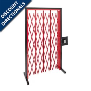 Maximum-Duty Hybrid SMART Folding Gate