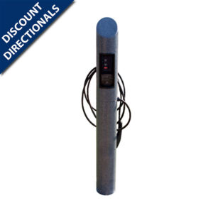 Electric Vehicle Bollard Charging Station